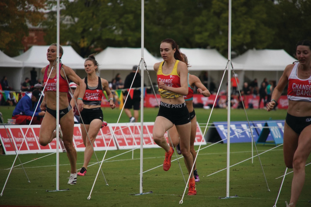 Dimbulah local Kayla Montagner has smashed goals at the Stawell Gift this year, making herself and her community proud.