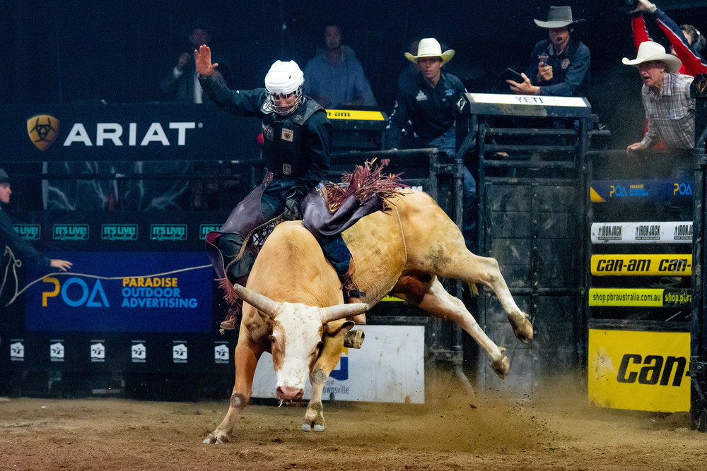 Shepard ready to rumble in PBR - feature photo