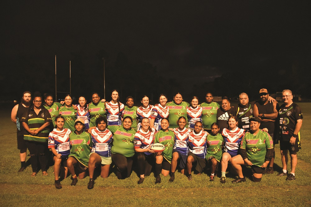 Mareeba and Atherton have joined hands to put forward a combined ladies rugby league team in the upcoming season.