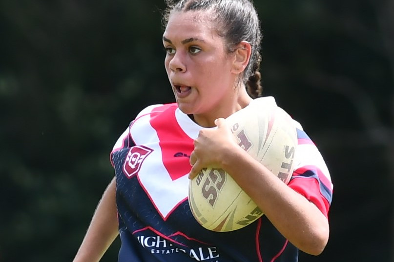 Last minute try secures ladies win - feature photo