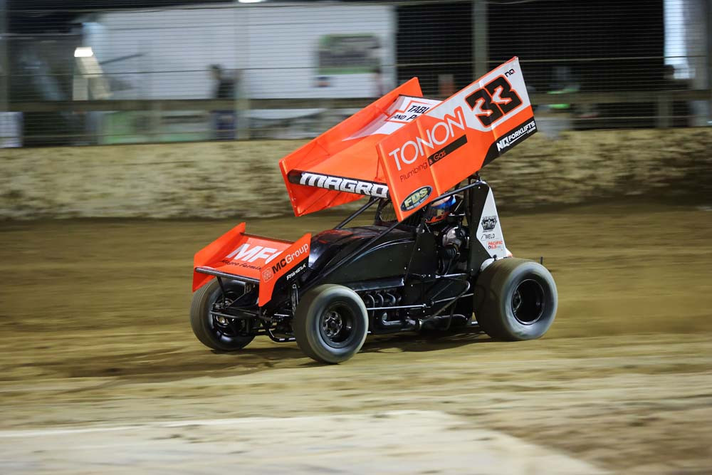 John Magro has been crowned as winner of the 2024 North Queensland LS Sprintcar Series.