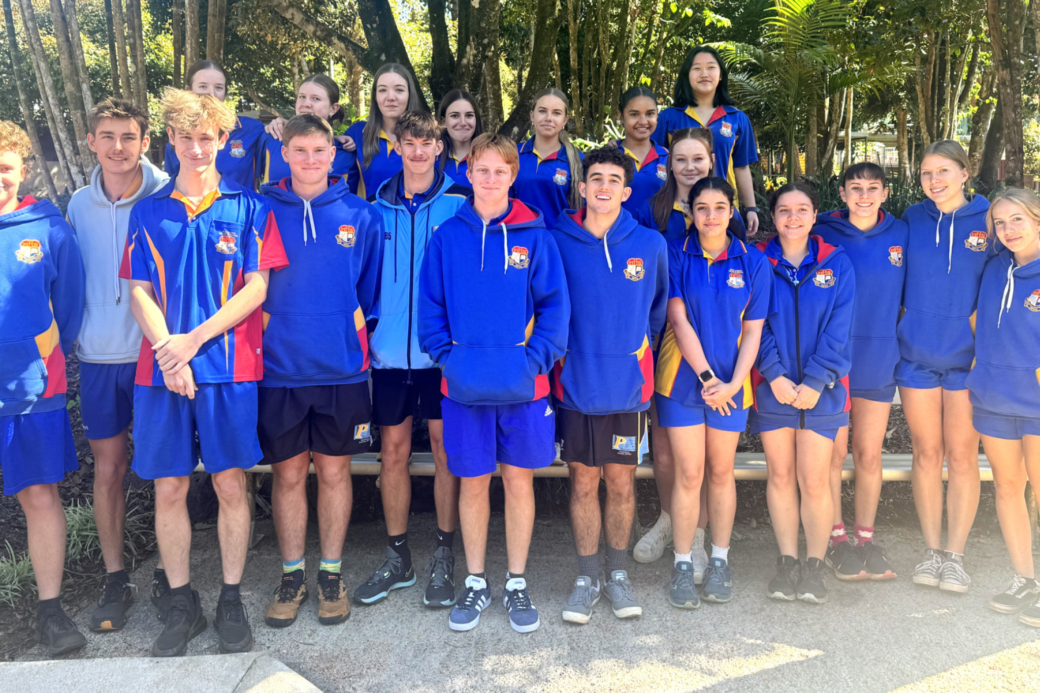 Students from Malanda State High will head to the Gold Coast to compete in the Australian Volleyball Schools Cup after “relentless training” and a major fundraising effort.