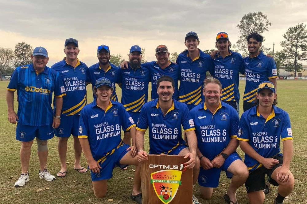 The Mareeba Bandits celebrated its first A Grade win of the season over the weekend when they also took out the new Optimus 1 Insurance Brokers Shield.