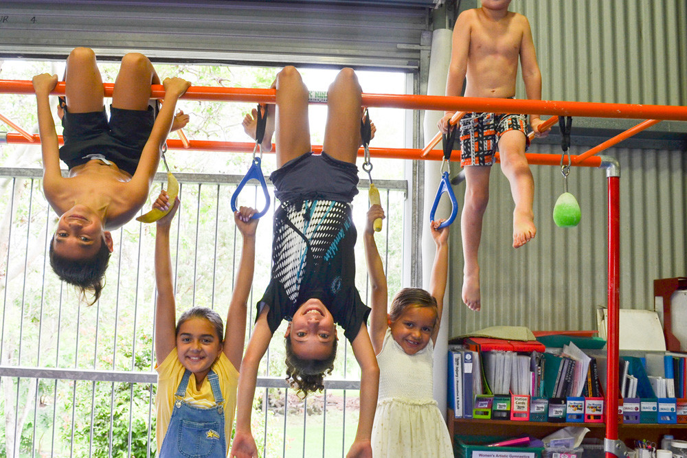 Young gymnasts are excited to welcome you to their open day on 28 January.