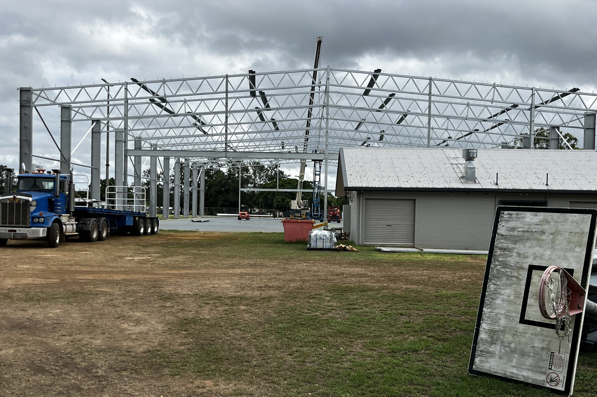 The Mareeba Netball Association is celebrating the major upgrades to its facility.