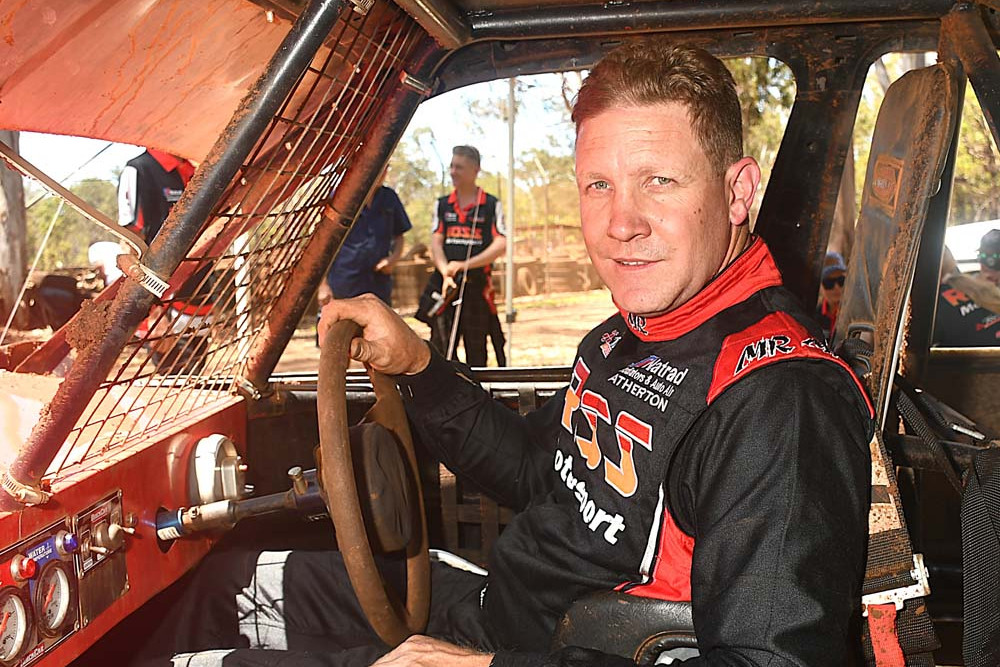 Atherton’s Chris Ross will be vying for the 2024 Super Street Sedan Title on Saturday night.