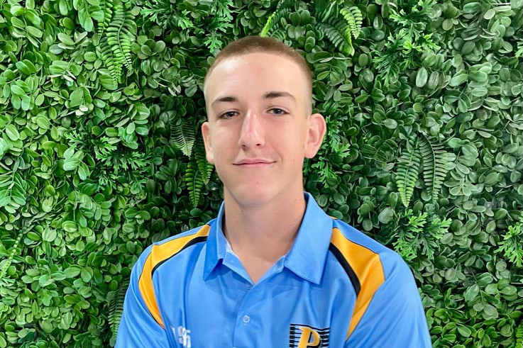 Mason Metzger is the only Mareeba boy to make the peninsula school boys under 14/15 rugby league team.
