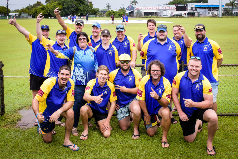 The Mareeba Bandits third grade side after their weekend win. PHOTO BY PETER ROY