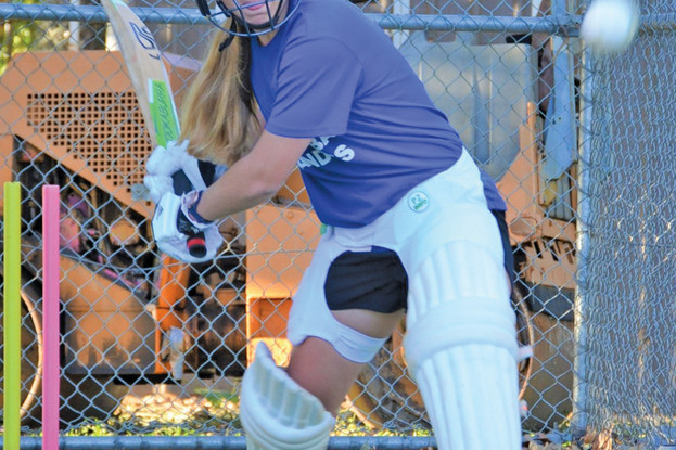 Mareeba cricketer Brooke Butler has her eye on the prize for the new season.