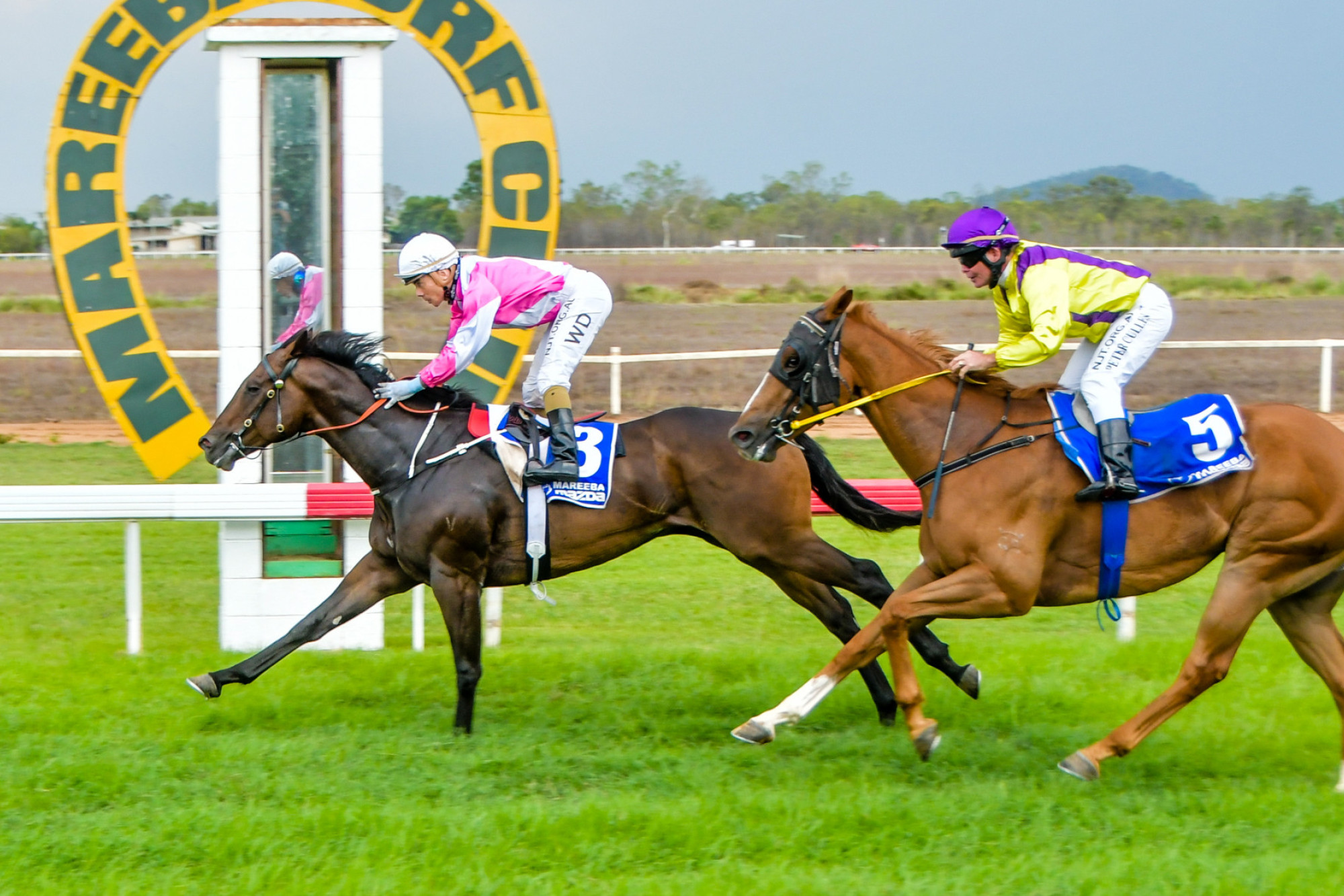 The Mareeba Turf Club is gearing up for a massive Easter race meet this Saturday. PHOTO PETER ROY.