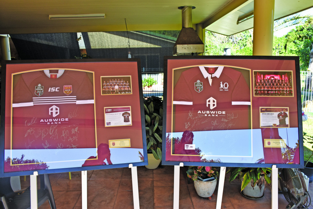 The Mareeba Old Players and Supporters have some special Queensland Origin Jerseys up for auction