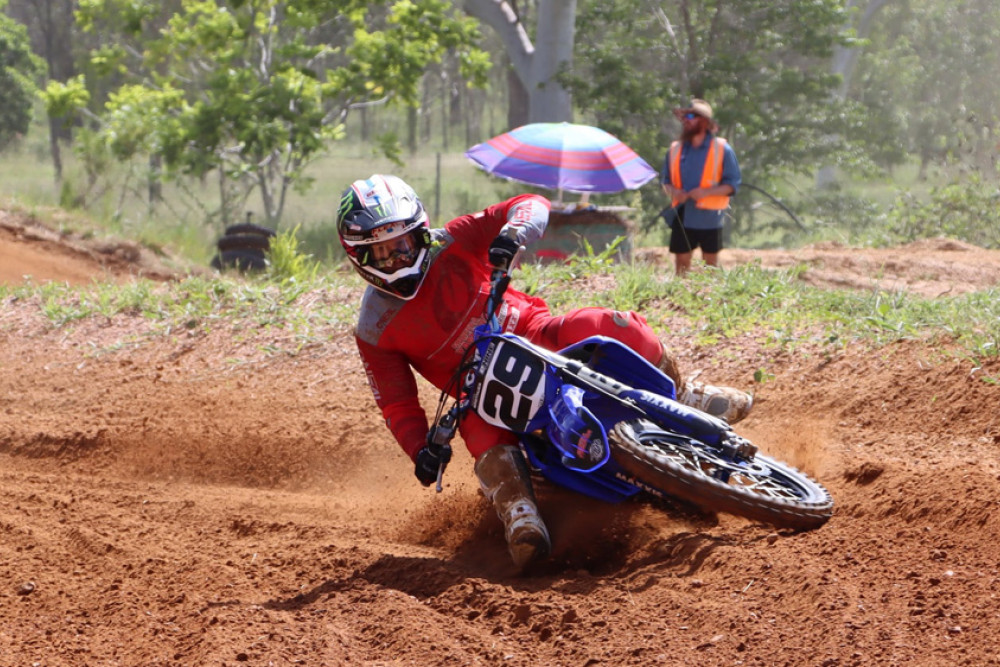 Navrin Grouthes is one of the competitors for this week’s Tropical North Queensland Motocross Series in Mareeba