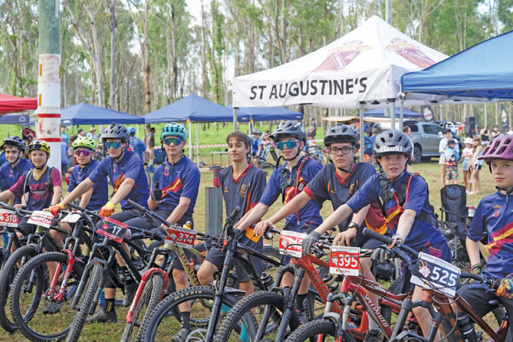 Schools race at mountain bike challenge - feature photo