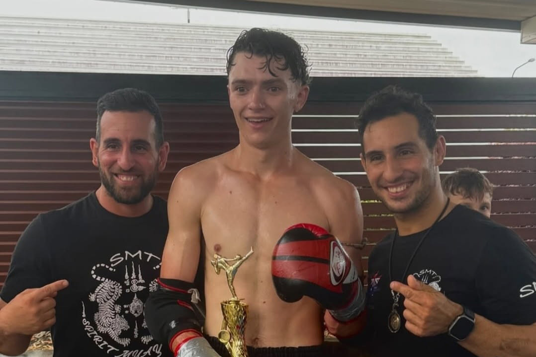 Youngster William Chaffey claimed a strong win after defeating Nukzu’s Napo Gibia in the third round.