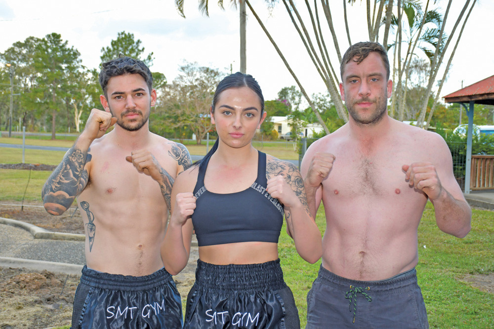 Anthony Cifuentes-Henderson, Shakayla Pedrola, and Harry Stewart will be fighting the Elite Fight Series in September.