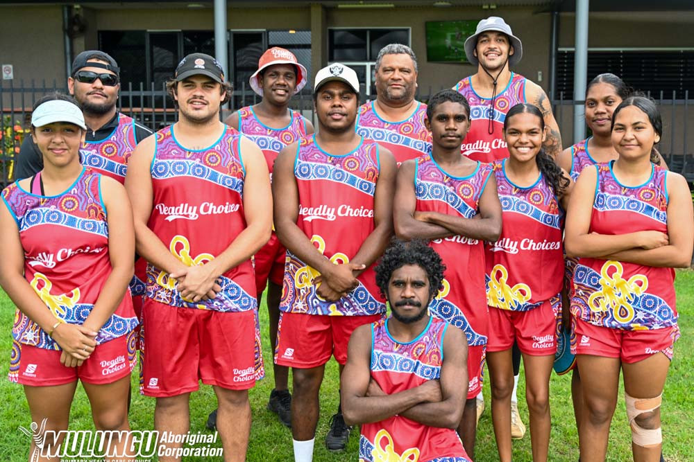 The Mareeba Warriors claimed the win during the Mulungu Aboriginal Corporation regional FNQ Deadly Choices Touch Football event.