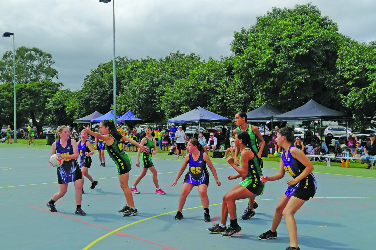 The Mareeba netball courts were full of teams ranging from Tully to Port Douglas as they hosted the Marlin Coast Regional Representative Carnival