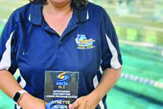 Lynette Koina has taken on the top job of head coach at the Mareeba Pool.