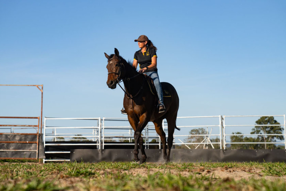 Paniagua putting on a show - feature photo