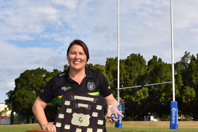 Mareeba Rugby League volunteering star Rachael Morgan has been recognised for her years of volunteering, being awarded two separate awards.