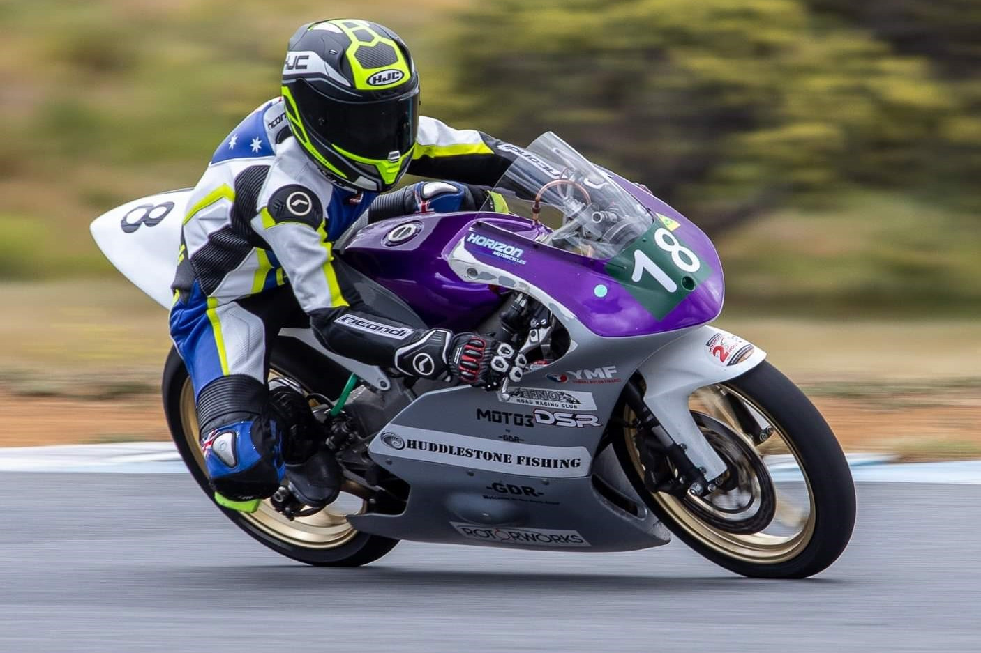 Mareeba-based motorbike racer Liam Waters will be the only Far North Queensland rider in the upcoming Australian Superbike Series held in February.