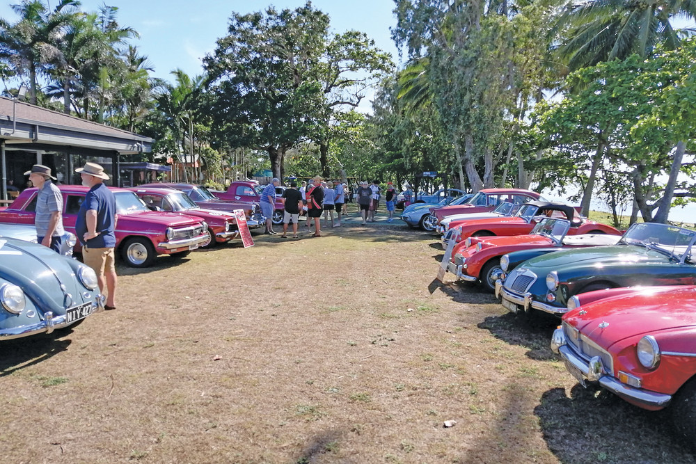 Car rally ready for take off - feature photo