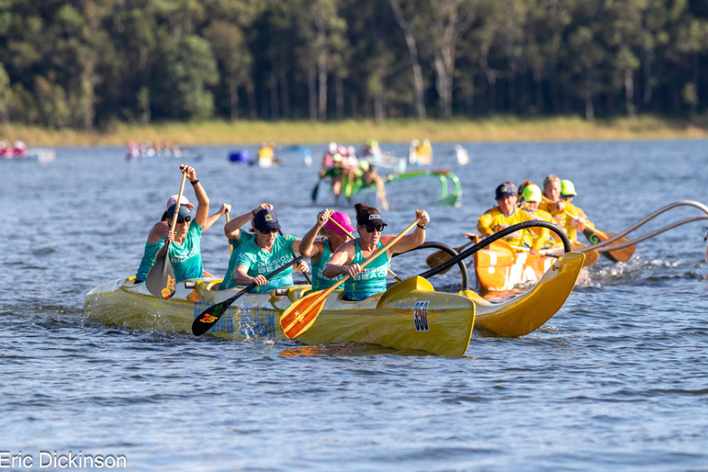 The first regatta of the 2023 North Queensland Zone Grand Prix season is due to be hosted on the waters of Lake Tinaroo this weekend. Photo by Eric Dickinson.