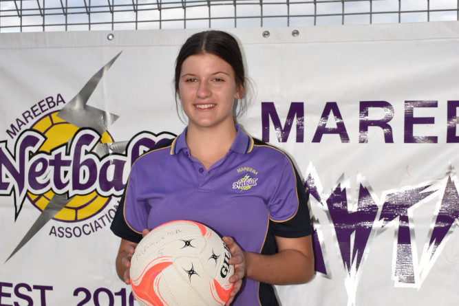 Mareeba local Alyssa Shorey has realised a childhood dream being picked in the Northern Rays netball side as they prep for the upcoming Nissan State Titles in September.