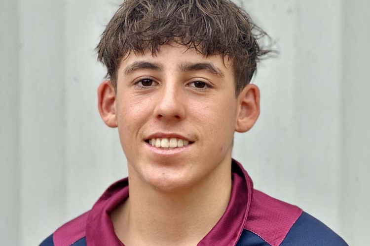 Rhys Johnston was named captain of the Under 18 Queensland Country North at just 16 years old.