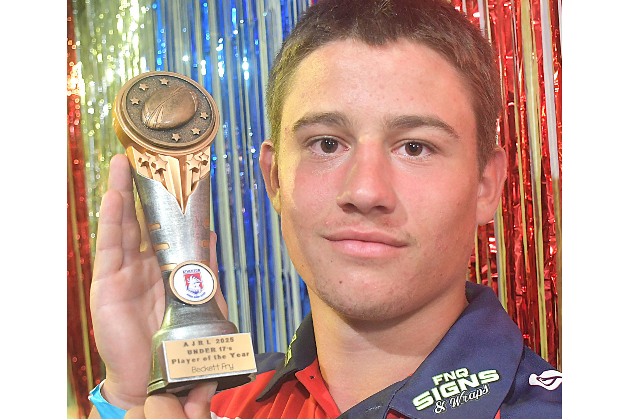 Junior Roosters celebrate season - feature photo
