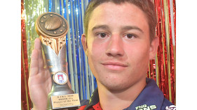 Junior Roosters celebrate season