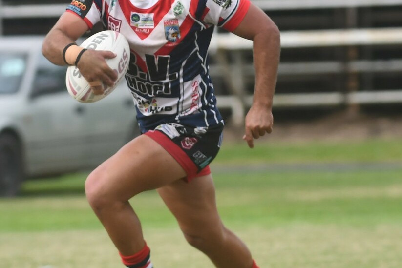 Atherton Roosters veteran A-grader Nathan Curcio is looking forward to this weekend’s trial match against the Mareeba Gladiators
