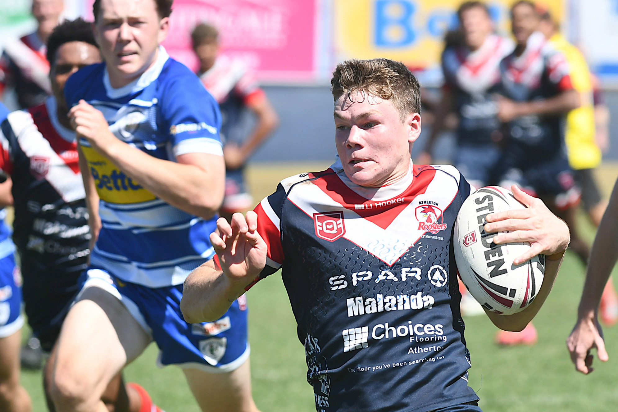 Nathaniel Ross was one of many exciting local players to be selected in a development squad.