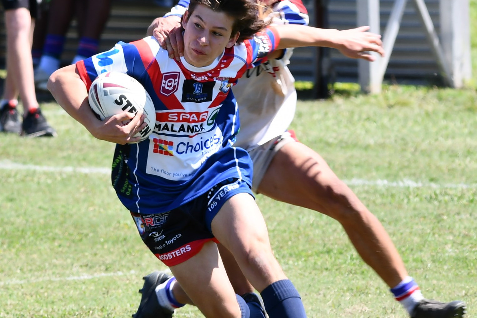 Roosters under 18 winger Dylan Serra against Ivanhoes on Saturday.