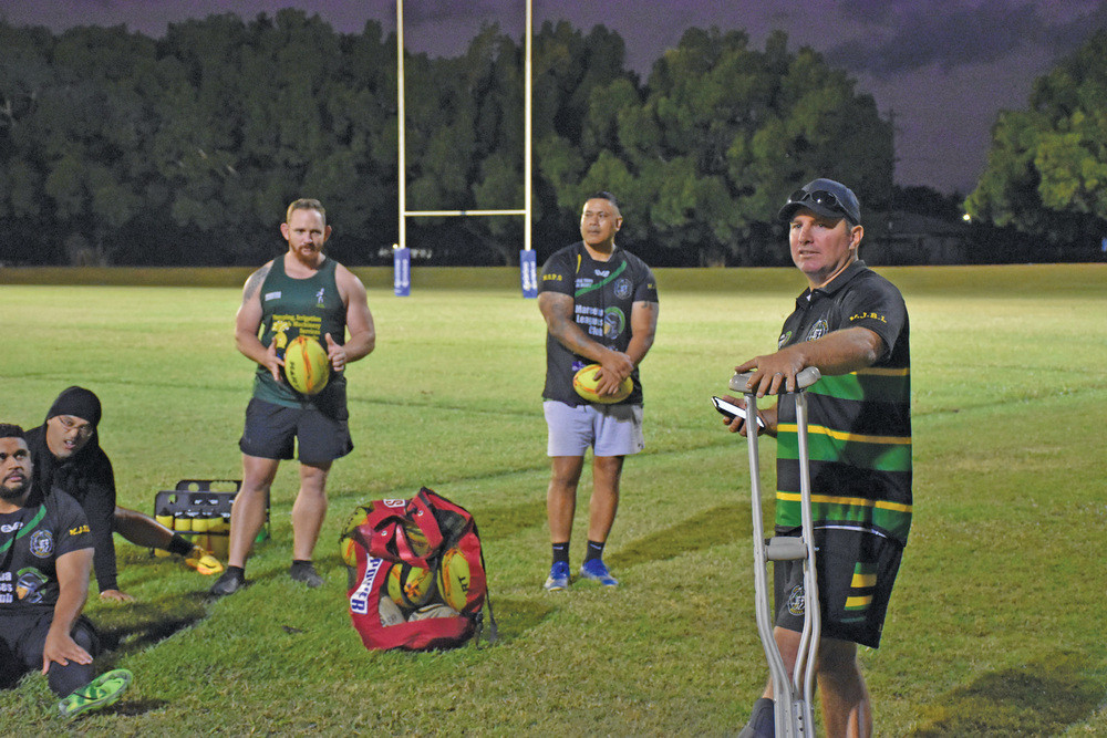 Mareeba Gladiators A grade coach, Chris Sheppard, has shed some light on the side’s recent injury plight.