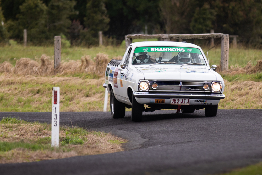 Tom English of Malanda competed in Targa Great Barrier Reef in 2021 with his Holden HR Ute and ended up securing second in the Thoroughbred Trophy category