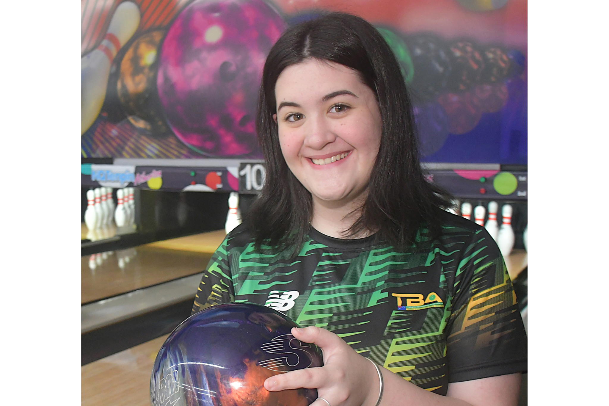 Emily Starkey has been selected to represent Australia for tenpin bowling.