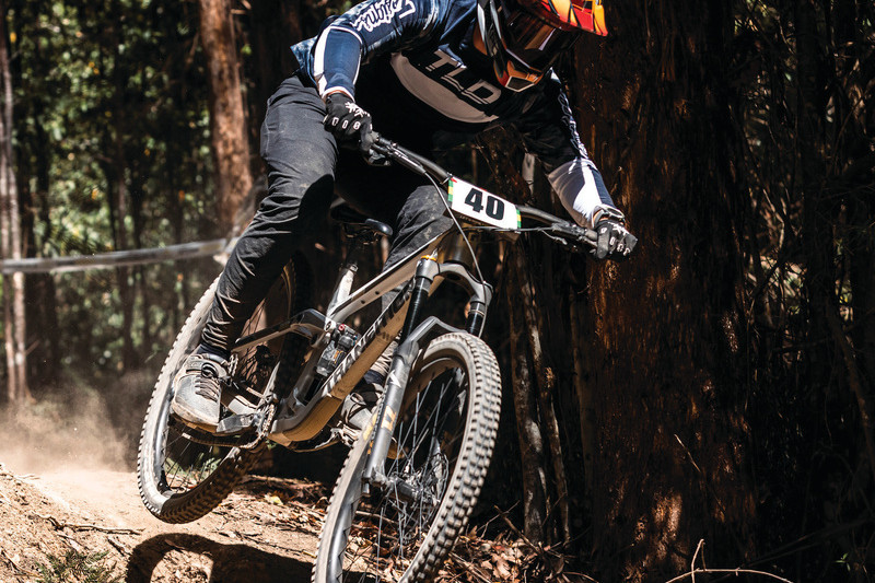 Local born mountain biker Toby Greenwood is preparing himself to tackle Crankworx as it makes landfall in Australia is October. PHOTO BY GRANT VINNEY PHOTOGRAPHY.