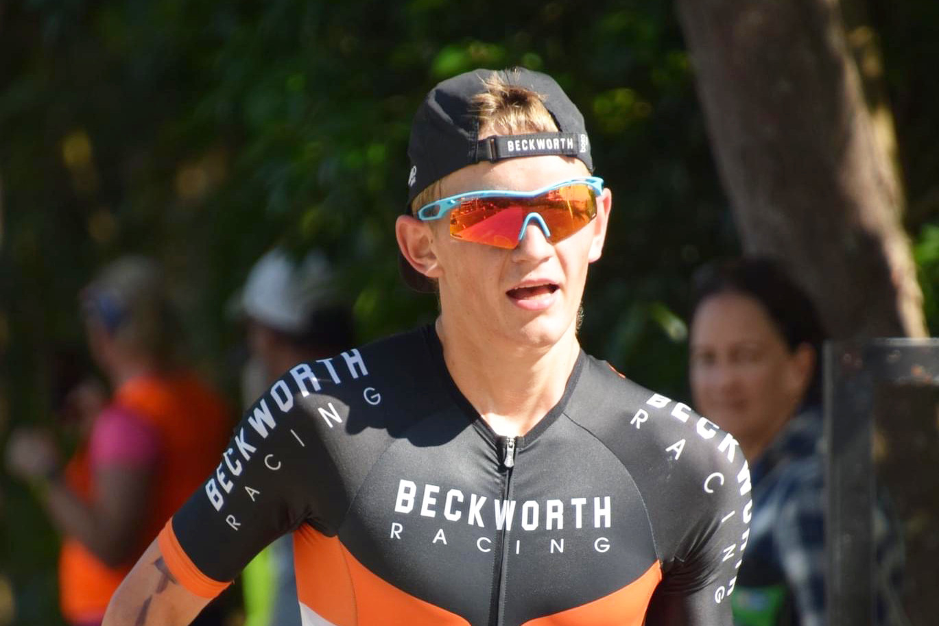 Mareeba teen Joey Dixon is hoping to don the green and gold for his country at the upcoming World Triathlon Championship Finals.