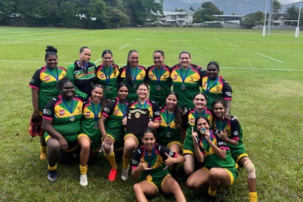 Mareeba girls win grand final - feature photo