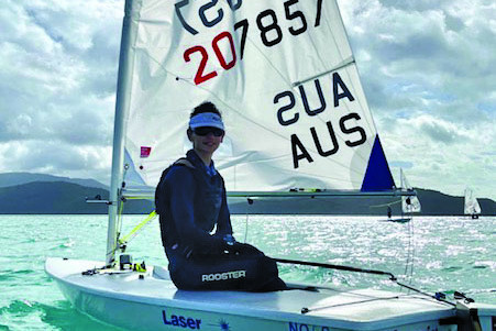 Sailing siblings Travis Breanne have once again made waves in the sailing world after competing in several regatta’s over the Easter holidays.