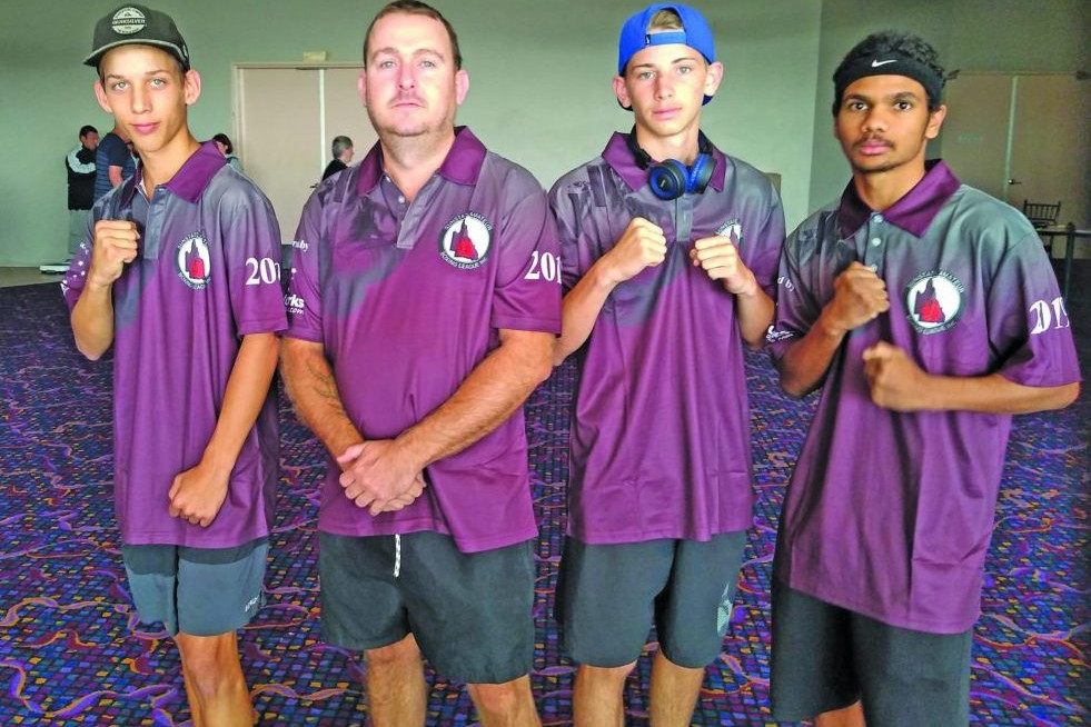 Mareeba takes national boxing titles by storm - feature photo
