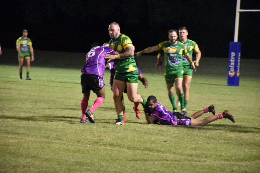 Gladiators fall to Yarrabah at home - feature photo