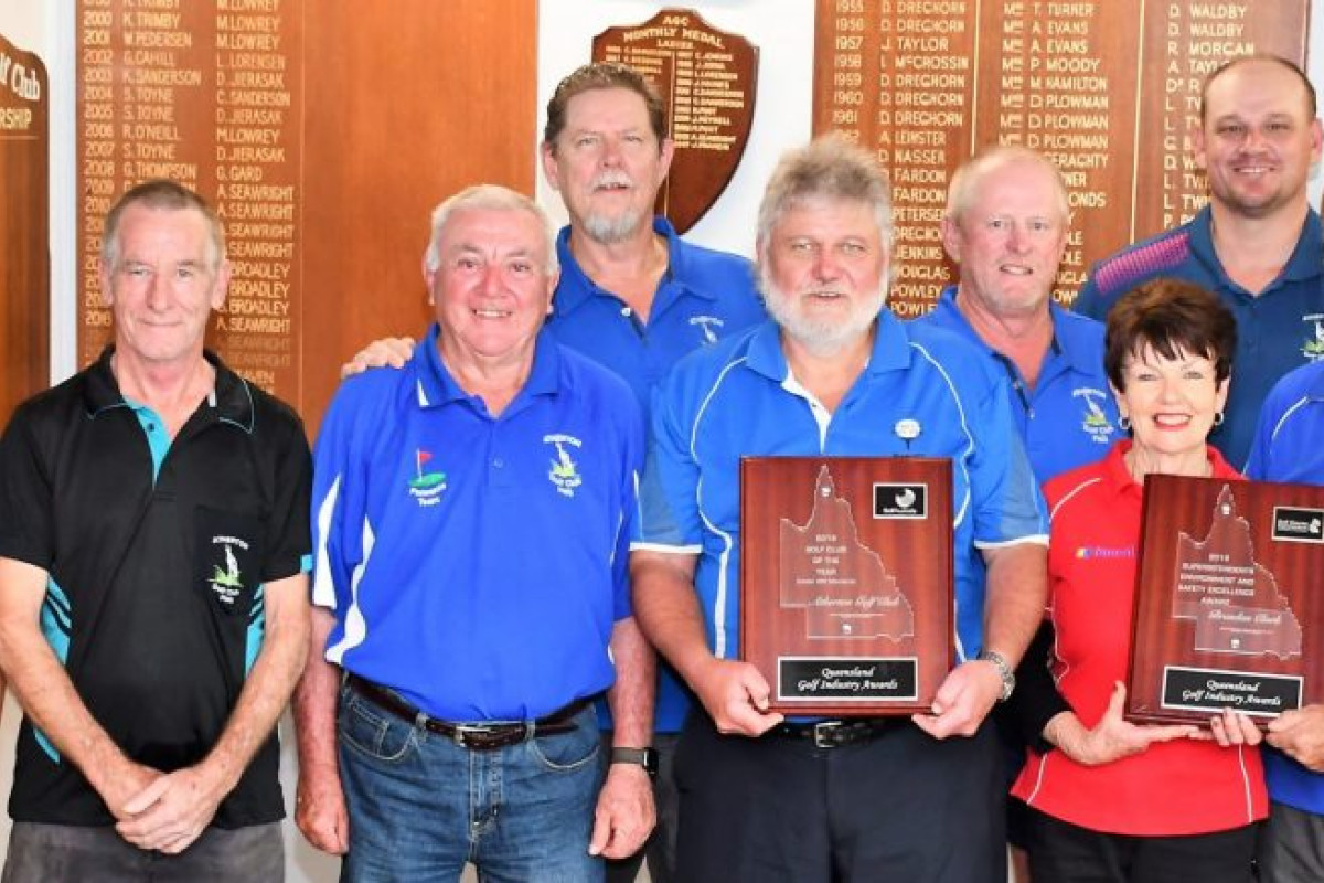Golf club takes over national awards - feature photo