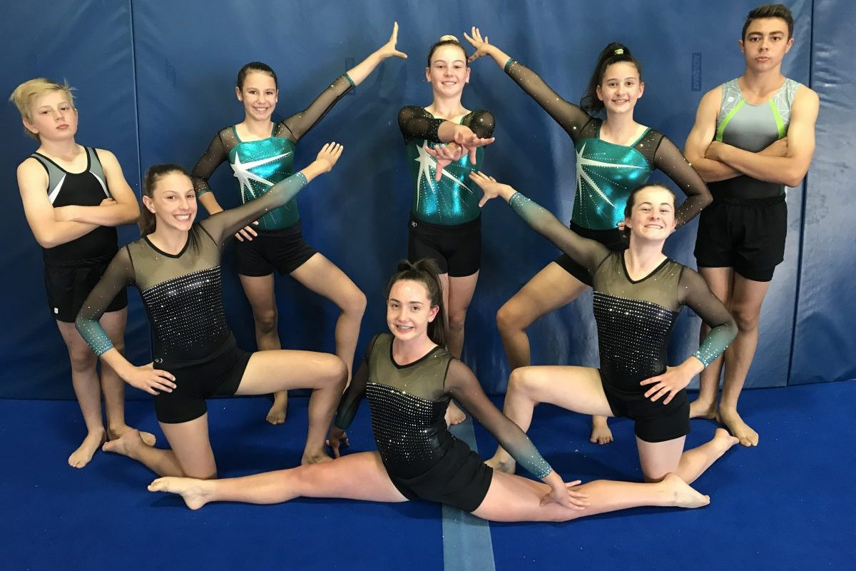 Mareeba gymnasts excel at state championships - feature photo