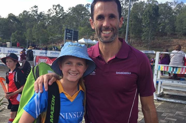 Young hockey star set to play for Queensland - feature photo
