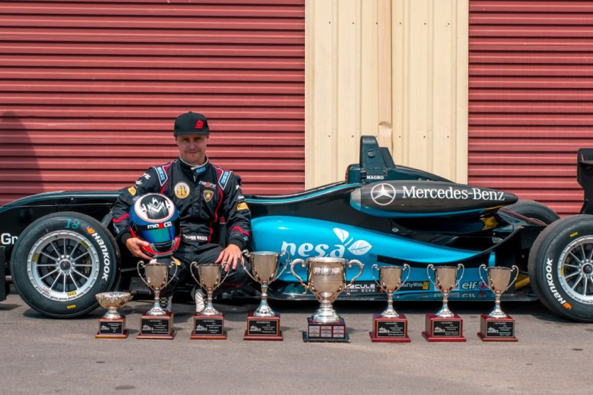 Magro’s championship winning year - feature photo