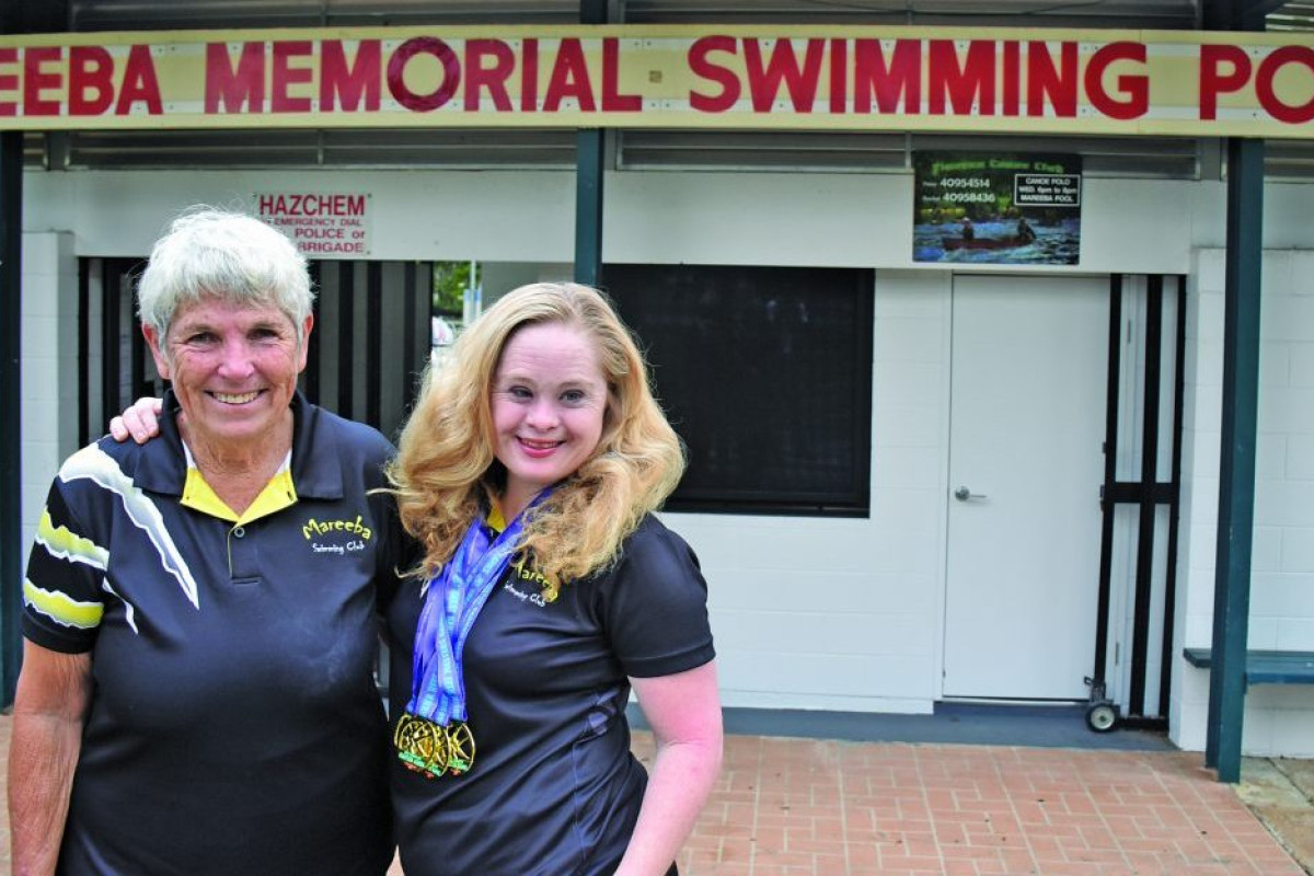Swimmer soars to international blocks - feature photo