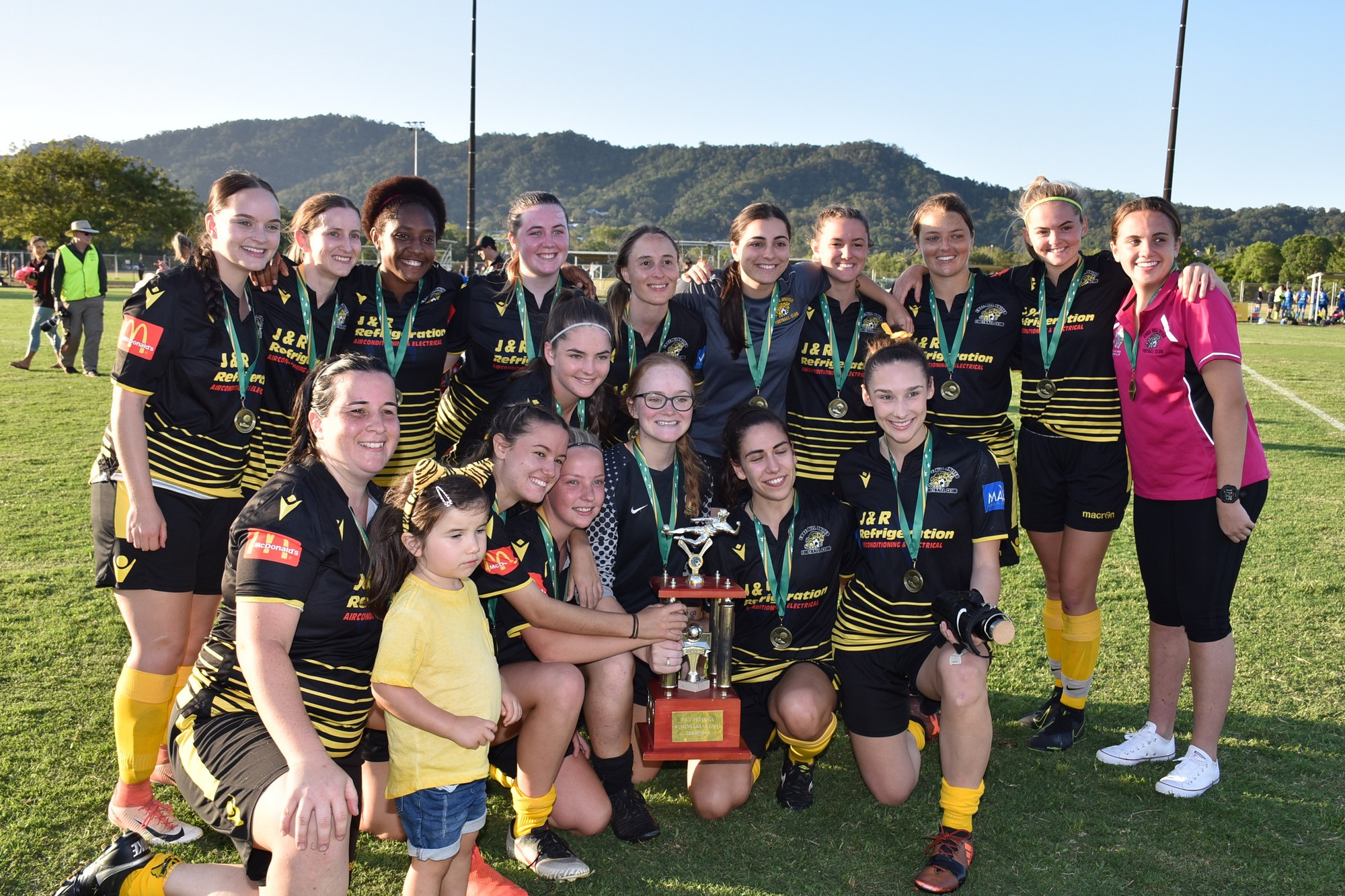 Edge Hill Tigers win Ladies Grand Final - feature photo