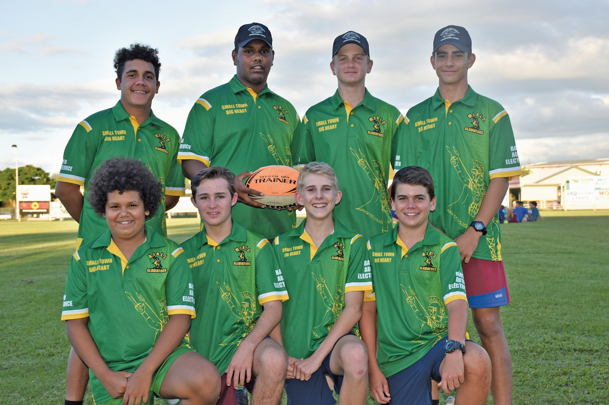 Eight Gladiator juniors chosen to represent Cairns - feature photo